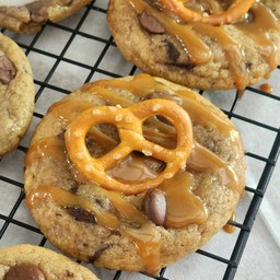 Salted Caramel Cookies