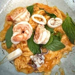 ข้าวห่อหมกทะเลไข่ข้น