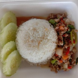 กระเพราหมู