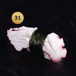 31.ซูชิปลาหมึกยักษ์