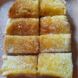 ปังปิ้งเนยน้ำตาล