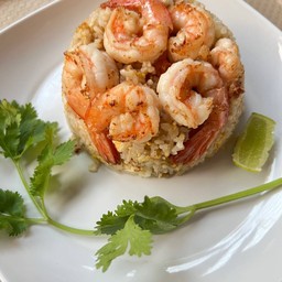 ข้าวผัดกุ้ง