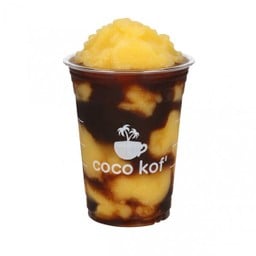 ปั่น--อเมริกาโน่ส้มมะพร้าว