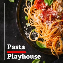 พาสต้า เพลย์เฮ้าส์ สปาเก็ตตี้ แอนด์ พาสต้า ถนนพระรามสาม