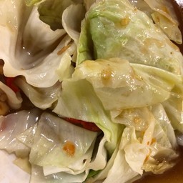 ผัดกล่ำน้ำปลา