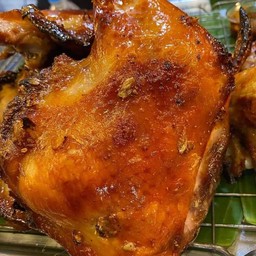 ไก่ อบโอ่ง จิ้มแจ่ว