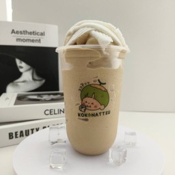 น้ำมะพร้าวน้ำหอมกาแฟปั่น