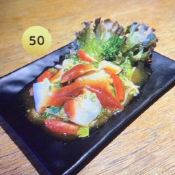 50.ยำหอยปีกนก