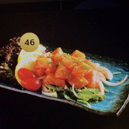 46.ยำแซลมอน