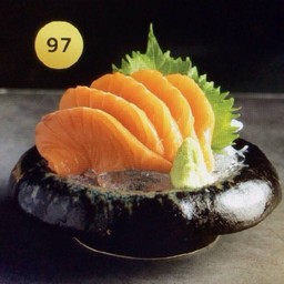 97.ปลาแซลมอนซาซิมิ