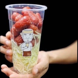 Bf5 ไส้กรอกทอด Fried Sausage (Glass)