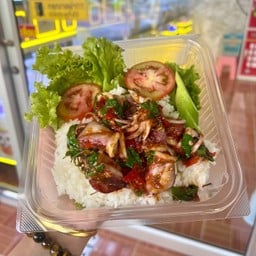ข้าวผัดปูยายนัน