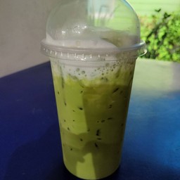 ชาเขียวพรีเมี่ยมเย็น