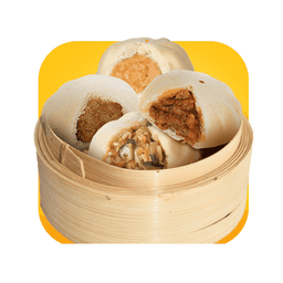 นุ่มเปา 1 ลูก (เลือกรสชาติได้)