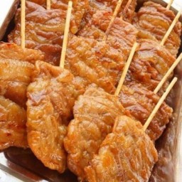 หมูปิ้งนมสดคุณออย&ไก่ทอดเกาหลี หนามแดงบางพลี