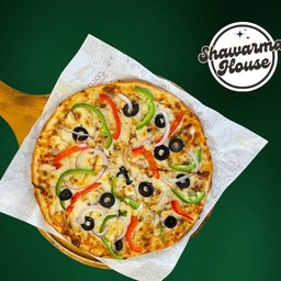 Marrakesh Mix Chicken Pizza