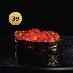 39.ซูชิไข่ปลาแซลมอน