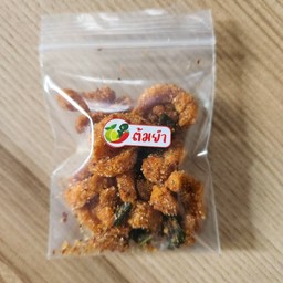 น้ำพริกกากหมู รสต้มยำ