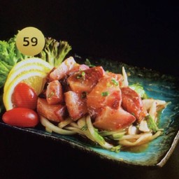 59.ยำปลาฮามาจิ