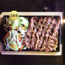 269.เนื้อวากิวเทมปันยากิ