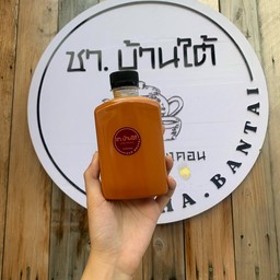 ชาไทย (ชาเย็นเมืองคอน) แบบขวด