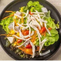 สลัดไก่ต้ม