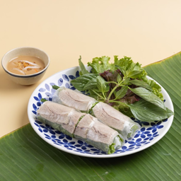Goi Cuon Thit Heo / ปอเปี๊ยะสดไส้หมูล้วน