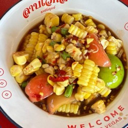 ตำข้าวโพด