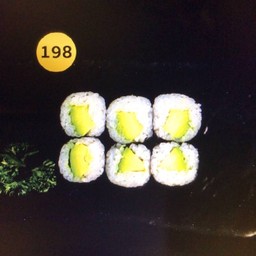 198.ข้าวห่อสาหร่ายอโวคาโด้