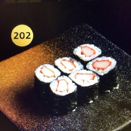 202.ข้าวห่อสาหร่ายปูอัด