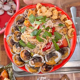 ตำซั่วหอยแครงถาด