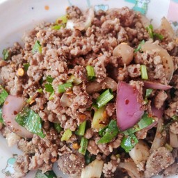 ลาบคั่วหมู