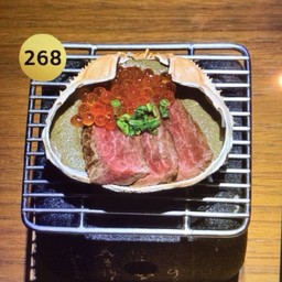 268.มันปูย่างเนื้อวากิวท็อปท็อปอิกุระ