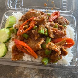 พริกแกงเนื้อ