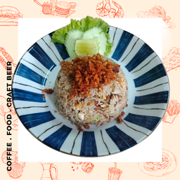 ข้าวผัดปลาส้ม