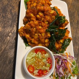 ทอดมันข้าวโพด
