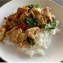 กะเพราไก่