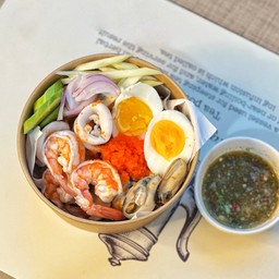 Aroi mak ข้าวหน้าทะเล
