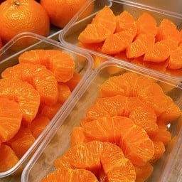 ส้มแมนดาริน พร้อมทาน