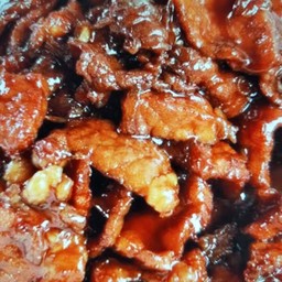 หมูหวานเป็นกับ