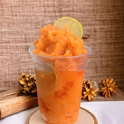 ชามะนาวปั่น