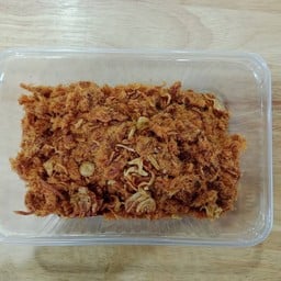 เนื้อฝอยหอมเจียว