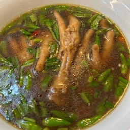 ต้มซุปเปอร์ตีนไก่