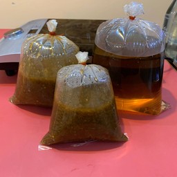 ชุดน้ำแจ่ว (สมุนไพรล้วนล้วนไม่มีเนื้อสัตว์)