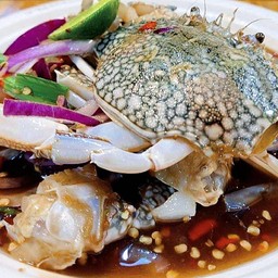 ยำปูม้า