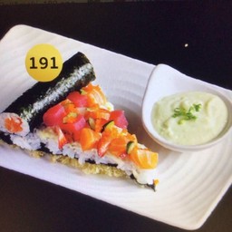 191.พิซซ่าแซลมอน