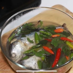 ต้มยำปลาทูสด