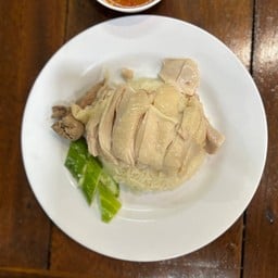 Boiled Chicken Rice