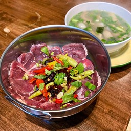 ลวกแซ่บเนื้อ