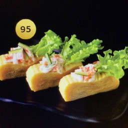 95.เค้กปูอัดไข่หวาน